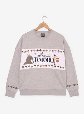 Studio Ghibli® My Neighbor Totoro Title Color Block Crewneck, , hi-res